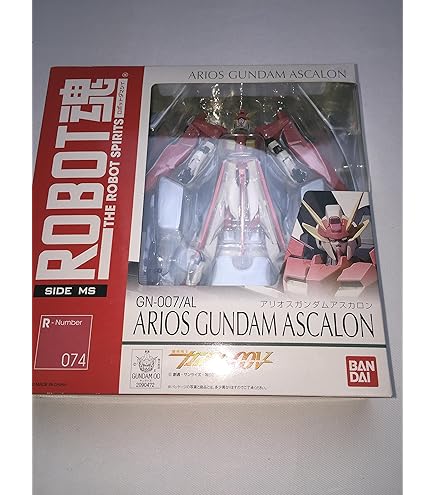 Amazon.co.jp: TAMASHII NATIONS ROBOT魂[SIDE MS] アリオスガンダム+